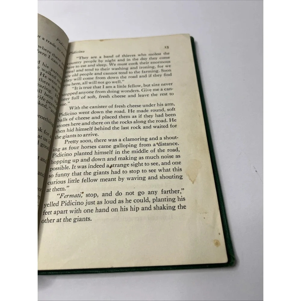 Kurt Werth TALES MERRY AND WISE Italian folk tales, Rose Laura Mincieli 1958 1st